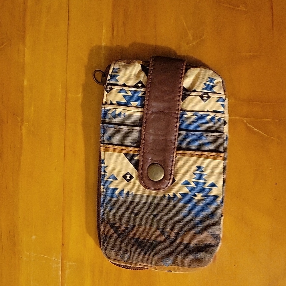 Canvas wallet